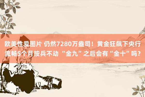 欧美性爱图片 仍然7280万盎司！黄金狂飙下央行流畅5个月按兵不动 “金九”之后会有“金十”吗？