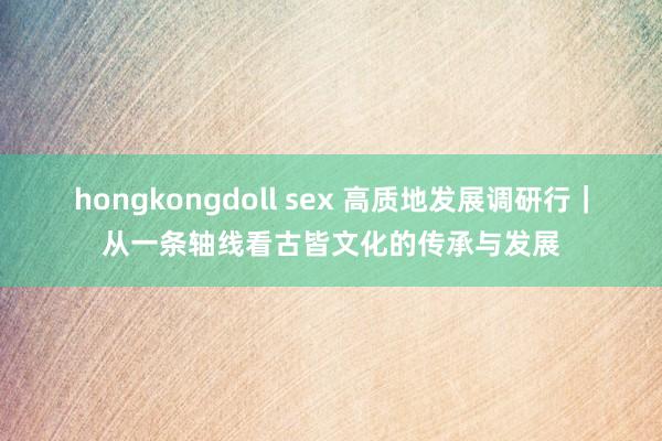 hongkongdoll sex 高质地发展调研行｜从一条轴线看古皆文化的传承与发展